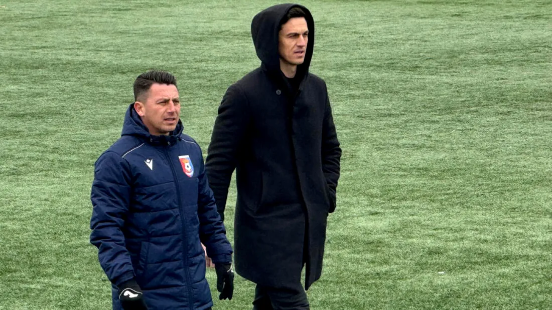 Florin Gardoș, mulțumit de evoluția Chindiei din amicale: ”Victoriile dau încredere echipei.” Târgoviștenii pregătesc încă un transfer