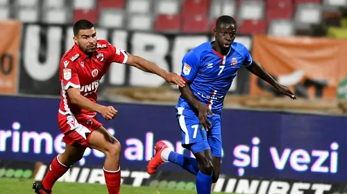 Hamidou Keyta, următoarea lovitură din Liga 1: „Avem ofertă clară pentru el!” Marius Croitoru anunță plecarea golgheterului