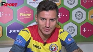Romario Benzar, cel mai bun tricolor cu Danemarca: "Mă simt frustrat, șansele s-au diminuat în urma acestui rezultat"