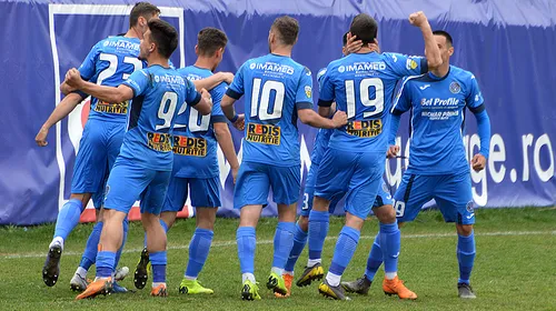 Academica Clinceni – FC Voluntari 1 – 2 la final. Voluntari câștigă în derby-ul codașelor în clasament