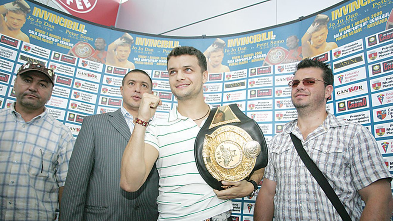 JoJo: „Nu dau centura"