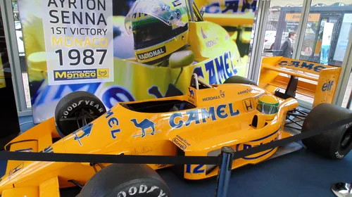IMPRESIONANT | Muzeul pe patru roți dedicat inegalabilului Ayrton Senna