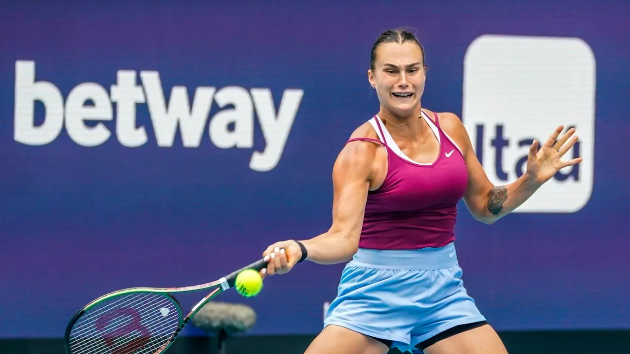 CORESPONDENȚĂ DE LA MIAMI OPEN. Motivul incredibil pentru care Aryna Sabalenka susține că a pierdut meciul cu românca Sorana Cîrstea! După ce a dat vina pe căldură și umezeală, bielorusa a găsit un alt „inamic” invizibil! „Nu trebuie să mai bag în seamă asta”