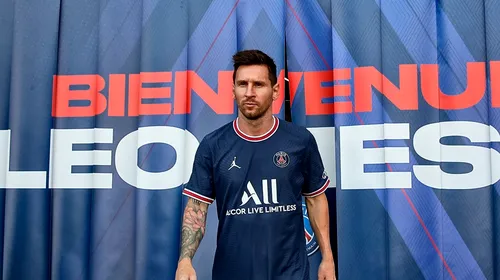 Directorul sportiv al lui PSG, Leonardo, susține că debutul superstarului Leo Messi pe Parc des Princes a fost unul „incredibil”!