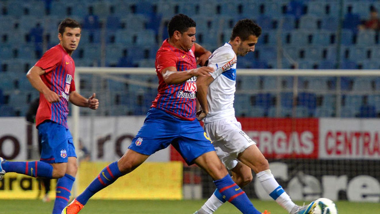 Primul pariu străin al lui Hagi a luat ce e mai bun de la "Rege"! Super-gol marcat de Boban Nikolov pentru Macedonia U21