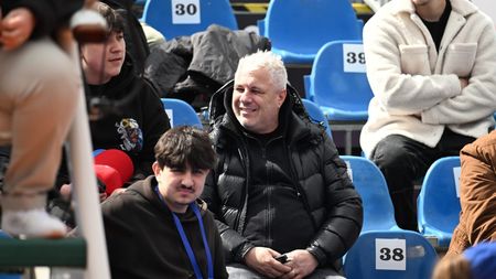 Apariție surprinzătoare a lui Marius Șumudică. La ce meci a fost fotografiat