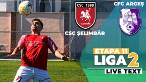 Un punct e mai bun decât nimic! CSC Şelimbăr și CFC Argeş au remizat în meciul care a deschis etapa 11 a Ligii 2