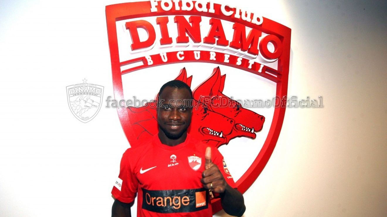 OFICIAL: Zougoula, doi ani la Dinamo! "Vreau să profit de șansa primită!" 