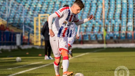 Bogdan Gavrilă are planuri mari la început de an. Mijlocașul vrea să se întoarcă în Liga 2, dar nu de unul singur, ci cu SC Oțelul: ”Nu trebuie să ne uităm în urma noastră în clasament, important e să avem încredere”