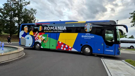Primele imagini de la Wurzburg cu sosirea naționalei României în Germania pentru EURO 2024! Ce program au mâine tricolorii lui Edi Iordănescu. VIDEO & FOTO 