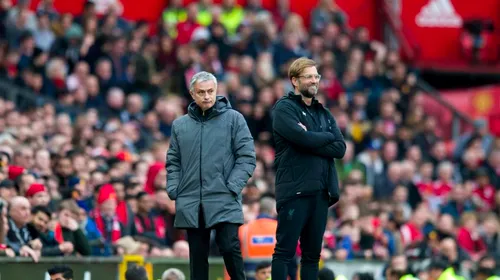 Jurgen Klopp și declarația la care nu se aștepta nimeni, după ce l-a învins pe Mourinho: „Trebuie să spun asta”