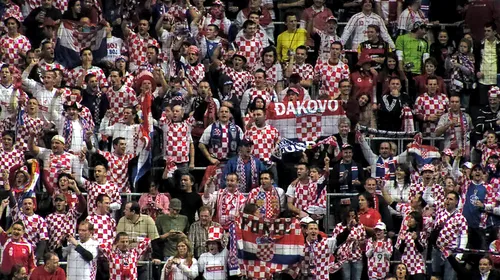 Croația, amendată și obligată să joace două meciuri fără spectatori din cauza scandărilor fasciste