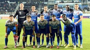 CS Gloria merge în sferturile Cupei României, Nicolae Grigore și Alin Burdeț sunt euforici după victoria cu UTA: ”După mulți ani, am pus Bistrița pe harta fotbalului românesc!”