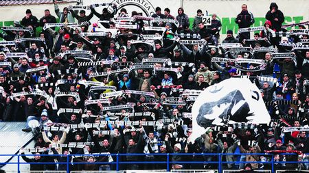 Clubul se roagă de fani să fie cuminți!** Fanii lui "U", sub lupă: "Riscă o suspendare de 4 meciuri"