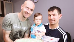 Au descoperit "copilul-titlu"!