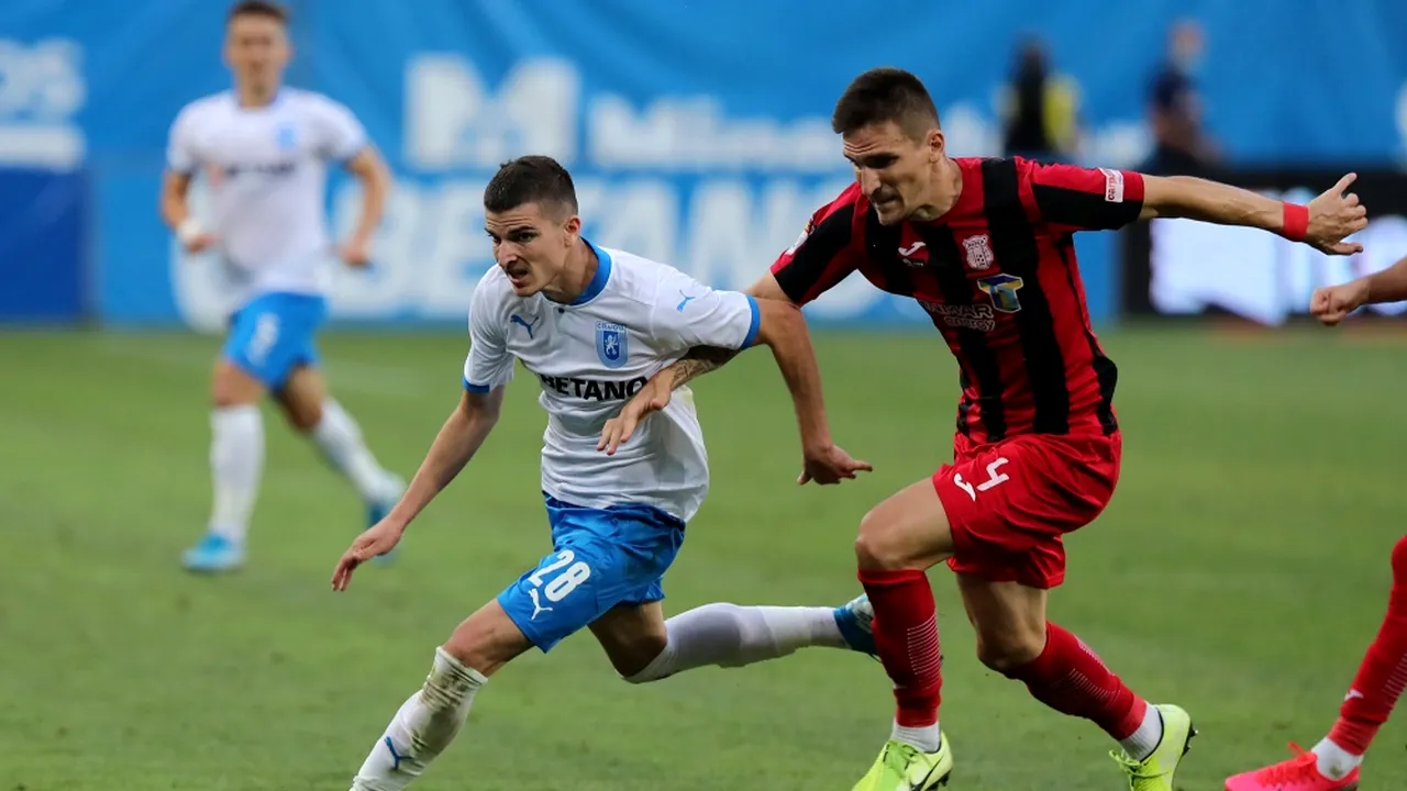 Craiova a rămas fără Valentin Mihăilă la meciul de azi de la Piteşti | EXCLUSIV