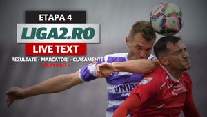 Liga 2, rezultate etapa 4 play-out | Se conturează tot mai mult barajul de menținere între Poli Timișoara și FC Brașov. FK Miercurea Ciuc și Metaloglobus au reușit victorii la scor în această rundă, Șelimbăr s-a salvat