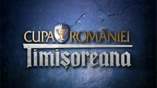 VEZI rezultatele și programul optimilor din Cupa României!