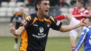 EXCLUSIV Dinamoviștii speră că el va fi "noul Torje"!** L-a încântat pe Ciobotariu, a fost sub contract cu K'lautern și are șanse foarte mari să rămână în "Groapă"