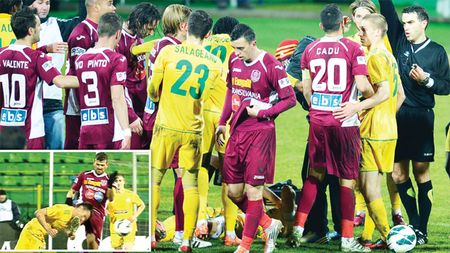 A sosit "nota de plată" după intervenția de "killer" a lui Cadu!** EXCLUSIV - Milanov, transportat la Sofia. Verdictul dat de medici: