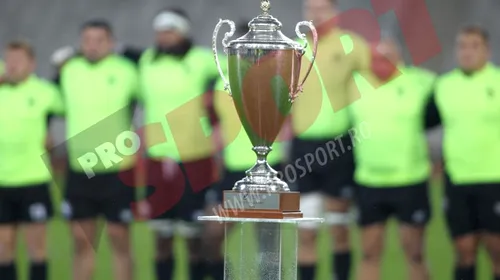 GALERIE FOTO | RCM UV Timișoara a câștigat Cupa României la rugby