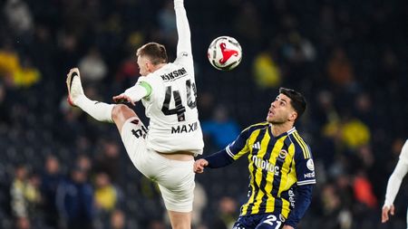 Alex Maxim, gol cu Fenerbahce! Românul e în formă maximă