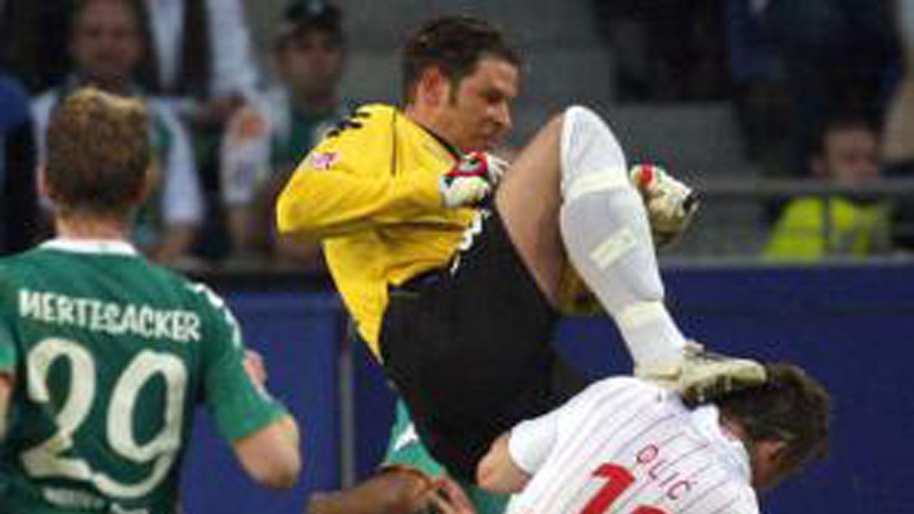 Portarul lui Bremen, acuzat de tentativă de omor