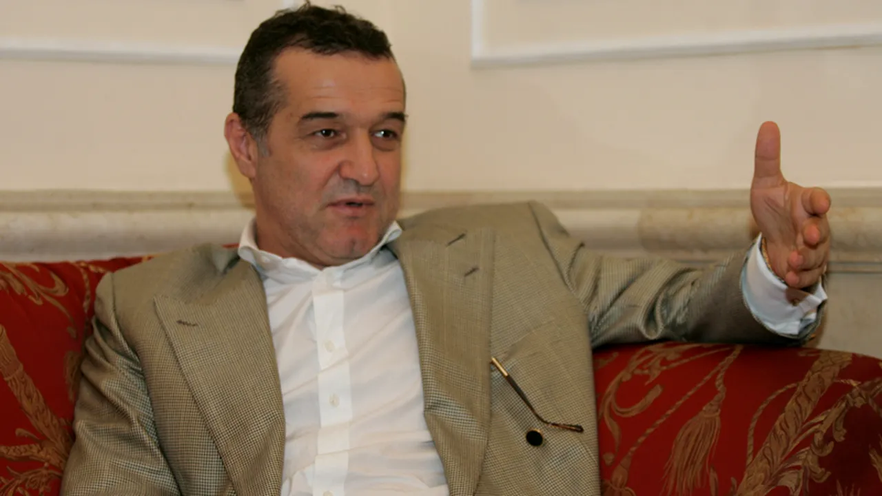 Becali: 