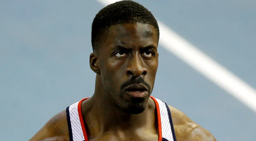 Atletul englez Dwain Chambers se face...rugbyst