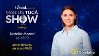 Marius Tucă Show începe marți, 9 iunie, de la ora 18.00, live pe Gândul. Invitat: Natalia Morari
