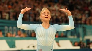 Nu le-a venit să creadă când au văzut-o pe Sabrina Voinea în această ipostază. Cum a apărut la un an de la controversa uriașă de la Jocurile Olimpice de la Paris