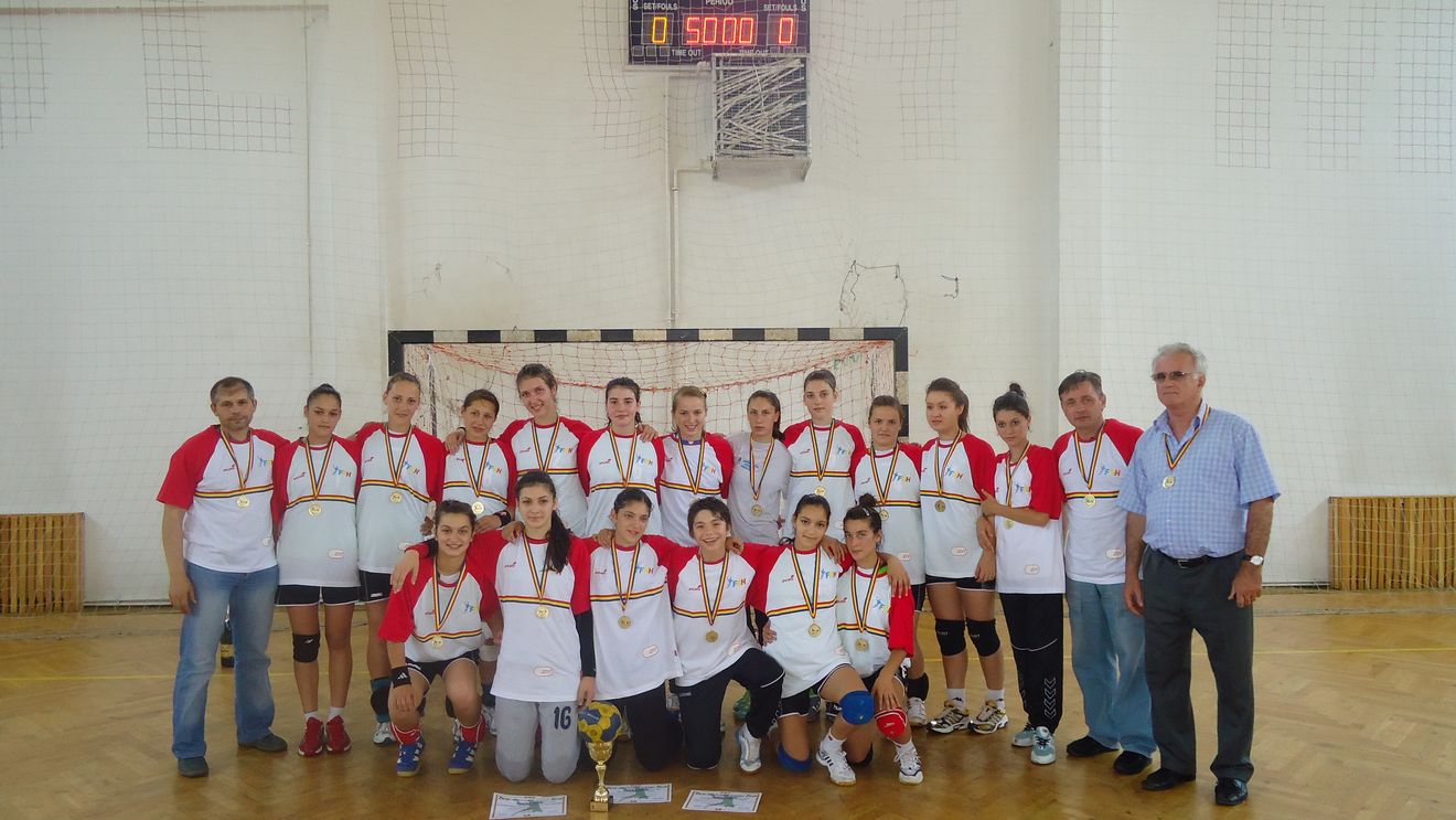 Vâlcea a luat titlul și la junioare