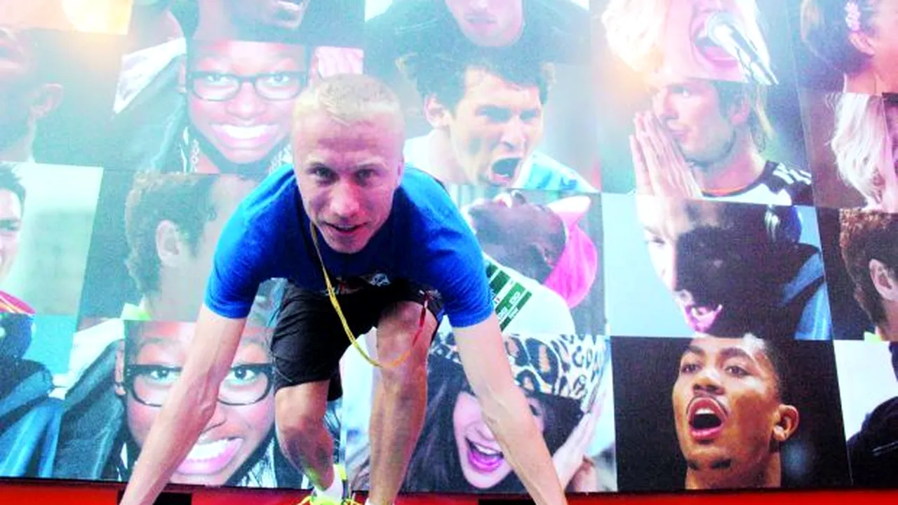 100.000 km la bord!** Aleargă 30 de km pe zi și este primul român care participă la maraton în cadrul CM de atletism