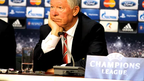 Un adevărat Sir!** Alex Ferguson a impresionat în prima zi petrecută la Cluj