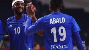 Franța a detronat Danemarca și este din nou campioană olimpică în handbalul masculin! Medalia de bronz la Jocurile Olimpice a fost câștigată de Spania