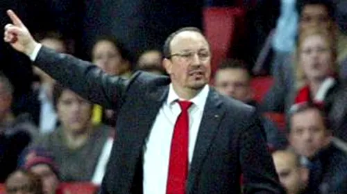Rafael Benitez reafirmă că vrea să rămână la Liverpool