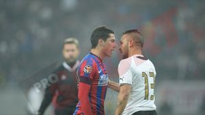 Astra - Steaua se joacă pe toate fronturile! Argăseală: "Ei vor doar să instige! Am depus o plângere la Comisia de Disciplină"