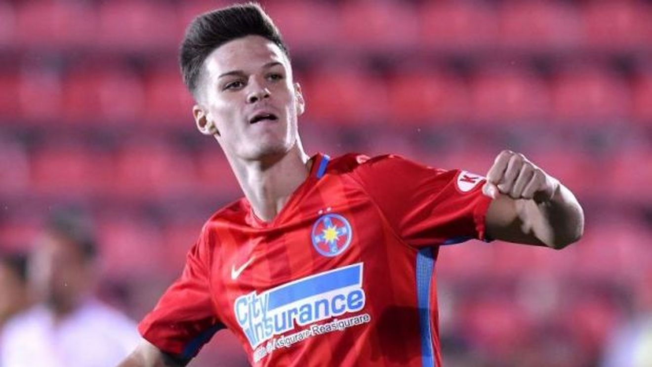 Gigi Becali în fața unei noi afaceri senzaționale. „Cea mai frumoasă echipă din Champions League” pregătește 10 milioane de euro pentru Dennis Man