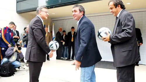 De la Nașu pentru Hagi: 200.000 de euro!** ‘Regele’ a primit fonduri importante de la FIFA