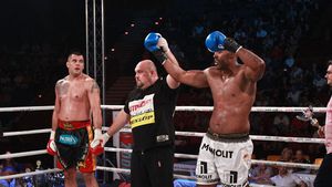 Benjamin Adegbuyi, calificat la Superkombat Final Elimination după numai un an de la debut