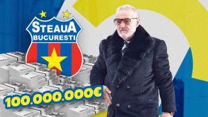 Răspuns pentru Gigi Becali după ce a cerut ca marca Steaua să fie scoasă la licitație: „De la 100.000.000 de euro în sus!”