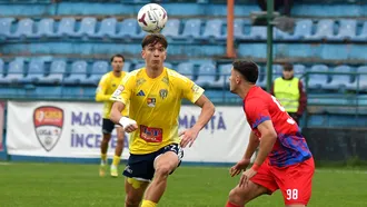 Roata s-a întors, iar Unirea Slobozia a învins AFC ASA Târgu Mureș în minutul 90+4! Eroul Lucas Câmpan: ”A fost mai mult bătaie”