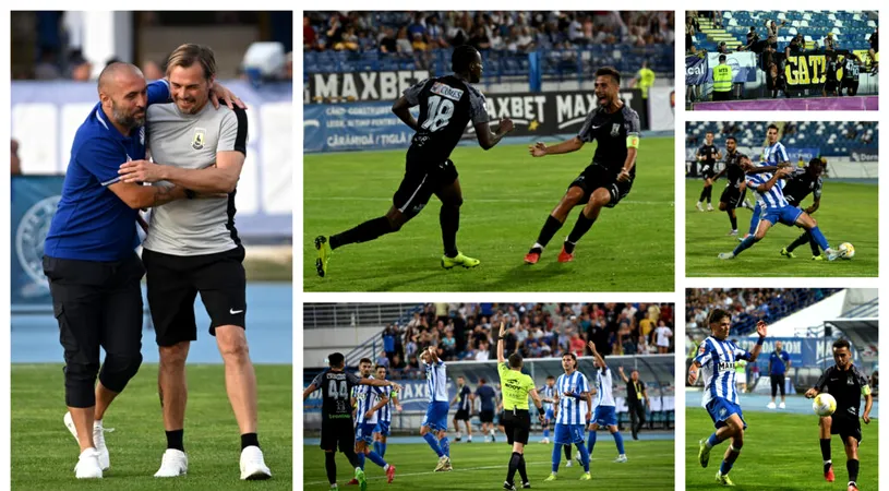 Carl Davordzie, letal în Copou! Ceahlăul câștigă derby-ul Moldovei cu Poli Iași, după un final în care a suferit în inferioritate numerică. Marco Veronese: ”E important cum te prezinți după luna decembrie, mai puțin cum începi”