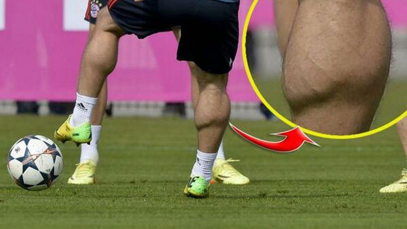 Gambe de mutant. FOTO: Xherdan Shaqiri și-a lăsat colegii mască. Imaginea în care mușchii stau să-i "explodeze"