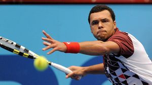 Tsonga, învingător la Viena