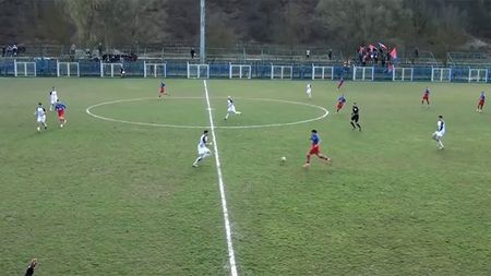 VIDEO | Eurogol de la mijlocul terenului în Liga 3! Execuție exactă, dar întâmplătoare pentru un fost jucător din prima ligă: ”Nu am vrut să înscriu”
