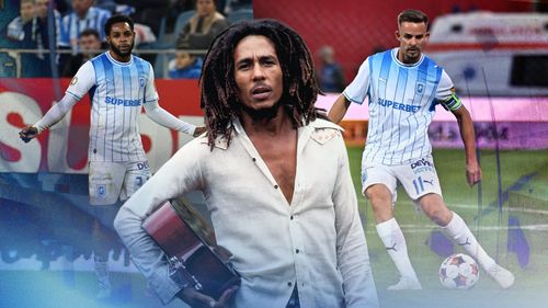 Jamaicanul Ronaldo Webster, inspirat de Bob Marley în concurența cu Nicușor Bancu la Universitatea Craiova!