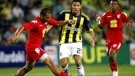 Fener s-a impus cu noroc în meciul de astăzi cu Manisaspor