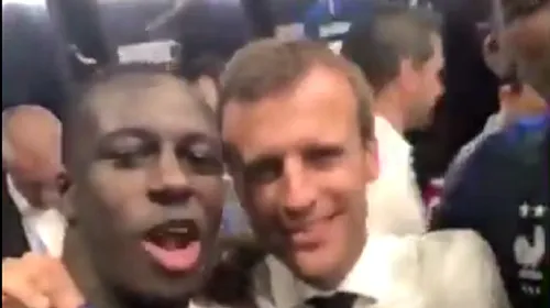 VIDEO | „Yo, president!”. Pogba și Mendy au încercat să-l învețe mișcările lor pe președintele francez, Macron. Clipul e deja viral