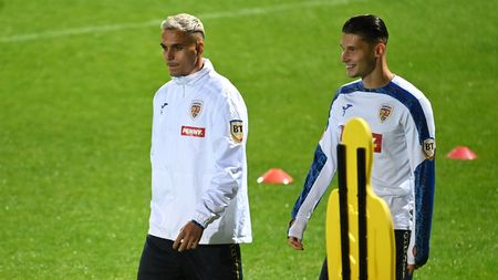 Costel Gâlcă știe de ce Alex Dobre nu dă randament maxim cu Mircea Lucescu: „Acolo se simte cel mai bine, ca la club”